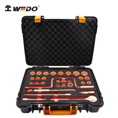 WEDO Non-Sparking 1/2&quot; Dr Socket Set-32PCS