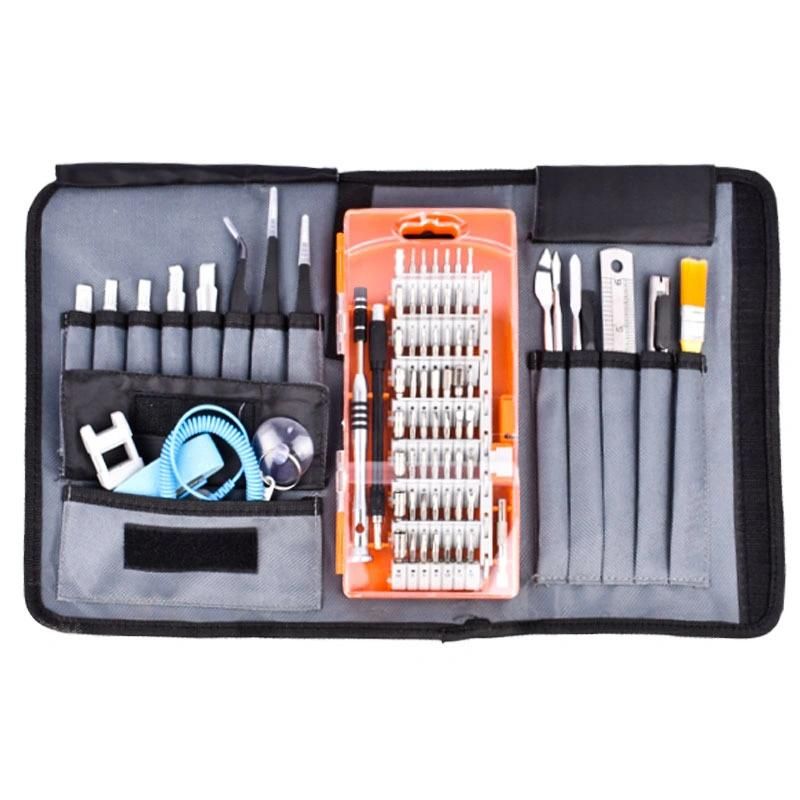 Portable Cloth Bag Mobile Phone Disassembly Repair Tool Screwdriver Multi-Purpose Combination Tool Screwdriver Set