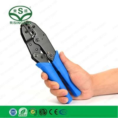 Hand LAN Cable Crimpers Hardware Tool Rg58/Rg59/RG6/Rg7 Crimping Tool