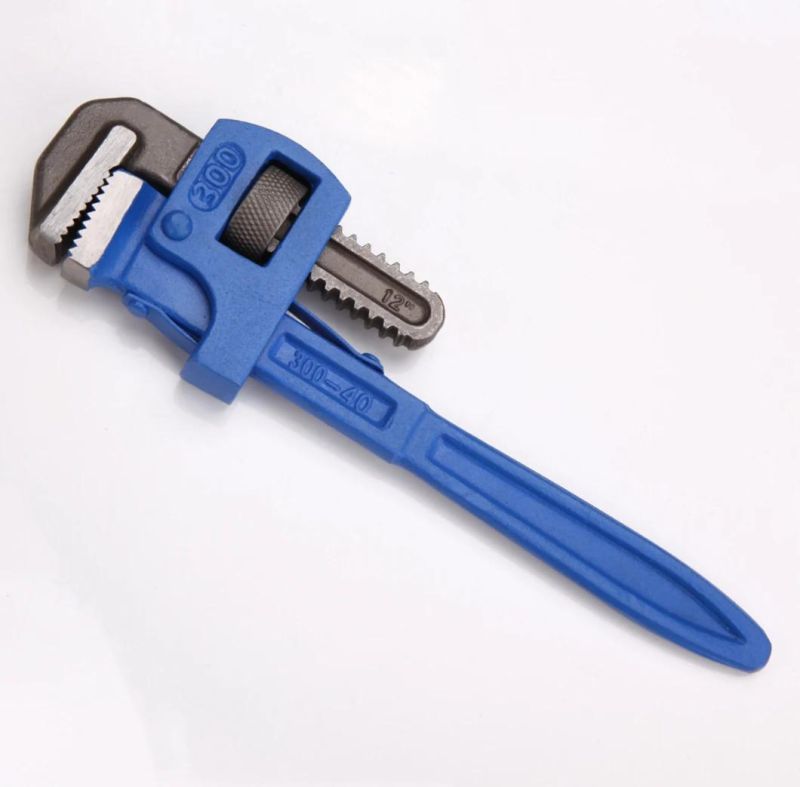 Made of High Carbon Steel, Heavy-Duty, Dipped Handle, Aluminum Body, Pipe Wrench, Heavy-Duty Pipe Wrench