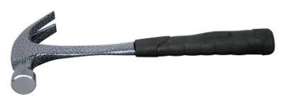 Claw Hammer with Steel Pipe Handle