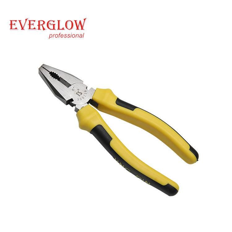 High Quality Hand Tools Polishing Carbon Steel Cheap Wire Cut Plier