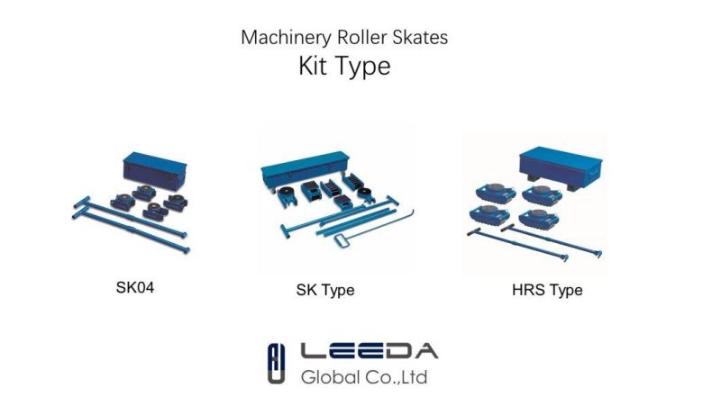 5000kg Roller Crowbar of Machinery Skates RC50