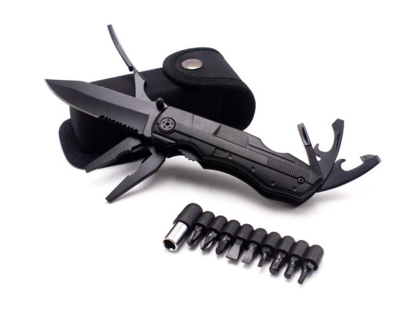 Multifunctional Tool Stainless Steel Folding Outdoor Camping Survival Knife Portable Folding Knife Set