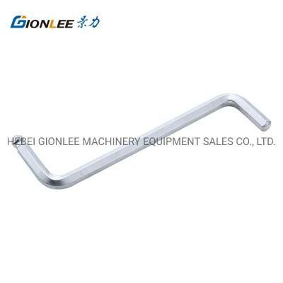 Allen Wrench Metric Inch Nickel-Plated Galvanized Standard Allen Wrench 1.5~24mm