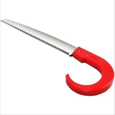 High Quality Durable Using Various Faster Easy Pull and Push Hand Saw, New Type Plastic Handle Handsaw