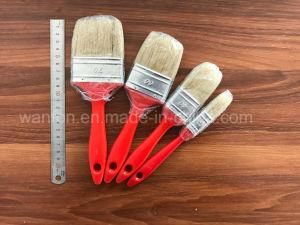Plastic Handle Paint Brush with Brislte Material