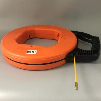 4mm Diameter Electric Cable Wire Puller Fiberglass Fish Tape