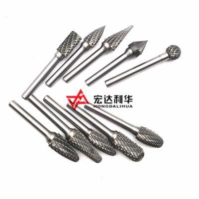 Tungsten Carbide F1225m06 Rotary Burrs, Rotary Files for Hard Facing