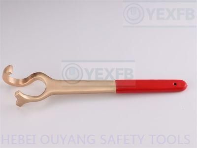 Sparking Resistant Valve Wheel Key/Spanner/Wrench Atex 300mm, Be-Cu/Al-Br, Atex