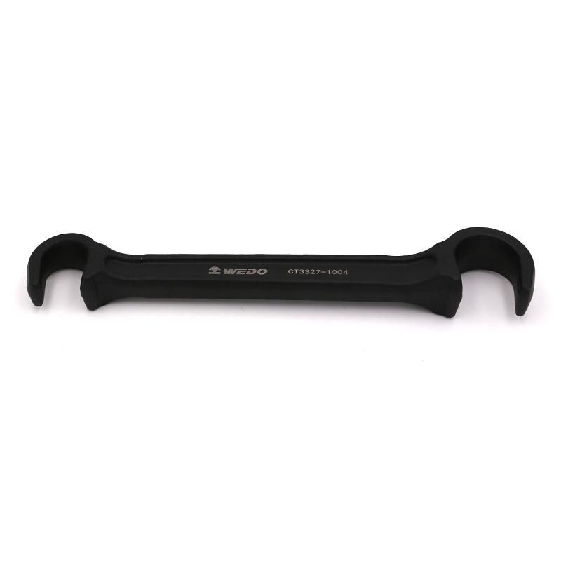 WEDO Jumbo Double-Head C-Type Wrench Strong Torque High Strength Black-Spray on Surface 40 Chrome Steel