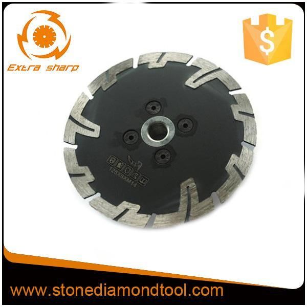 Diamond Protective Teeth Cutting Saw Blade Concrete Granite Cutting