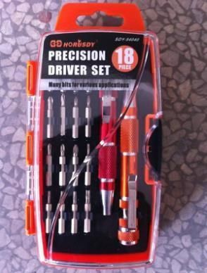 18PC Tools Set Precision Screwdriver Set