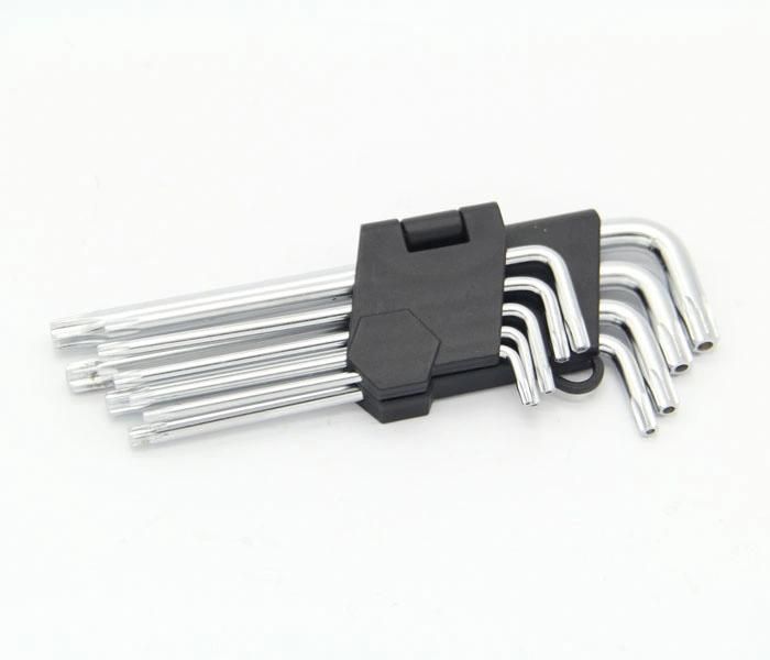 Folding Allen Wrench Set with Holder Allen Key Set