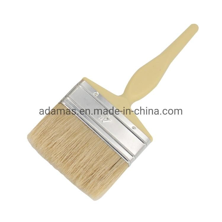 Best Quality Pure Bristle Paint Brush with Plastic Handle 31901