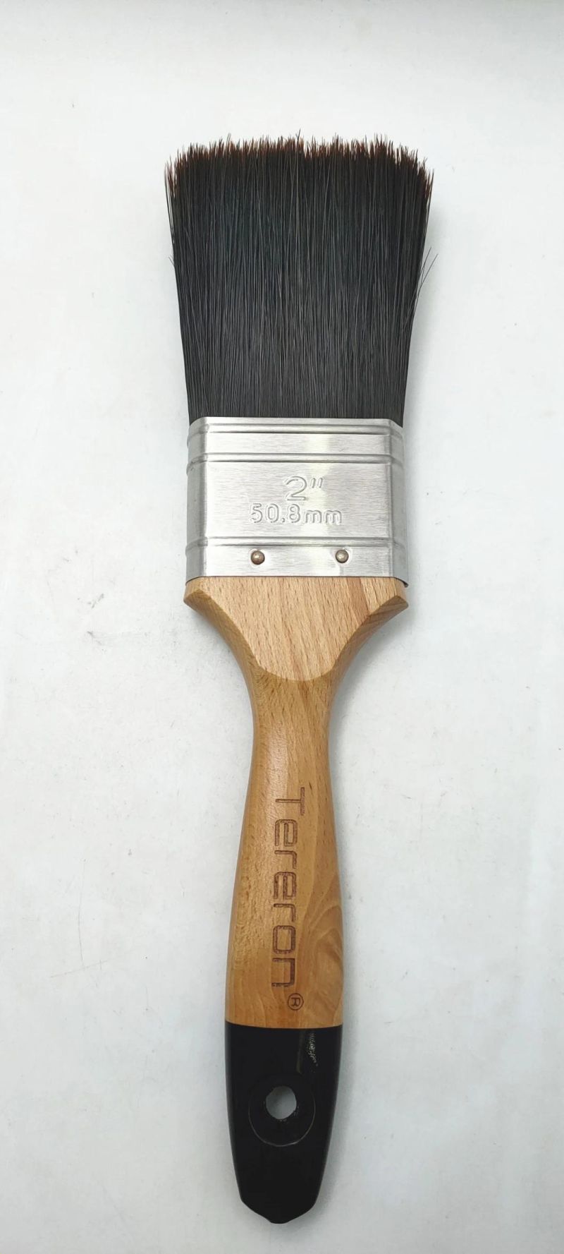 Factory Produces High Quality Paint Brush with Round Wooden Handle