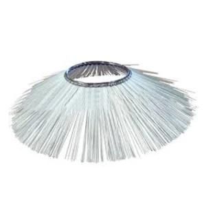 PP Wire Snow Sweepping Brushes with Plastic Base