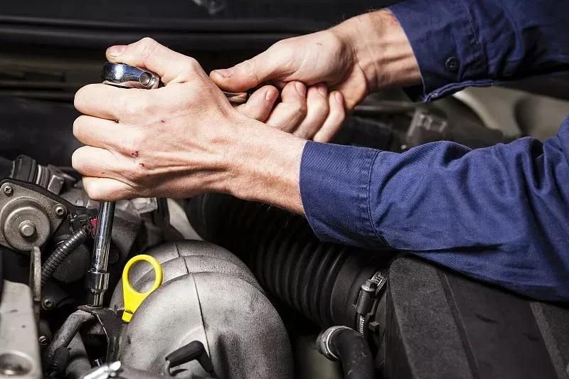 21PCS Professional Truck Repair Kit Car Repair Tool Set