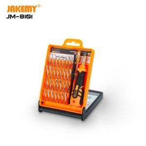 Jakemy Factory Sale 33 in 1 Precision Screwdriver Mini Hand Tool Kit Bits Set