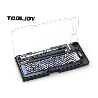 Popular 57 in 1 Precision Screwdriver Set Repair Tool Kit Profession Screwdriver Bits Set Made of CRV Material