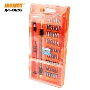 Jakemy Exporter 58 in 1 Professional Cr-V Blade Screwdriver Tool Kit for General Household