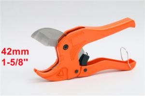 42mm PVC/CPVC/Poly/Pex/PE Plastic Pipe Cutter, Plumbing Tool, Pipe Tool