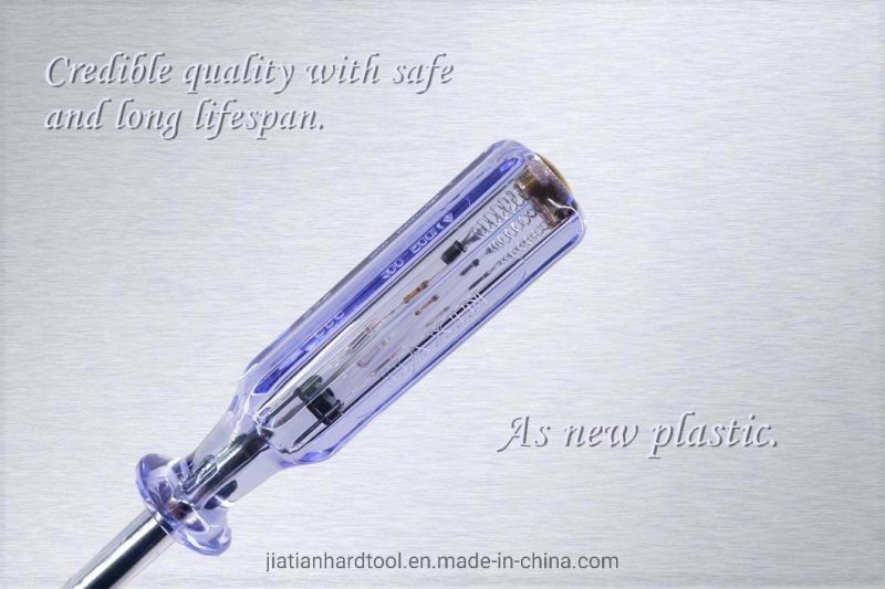 195mm 100-500V High-Tension Neon Voltage Tester Pen Test Pencil