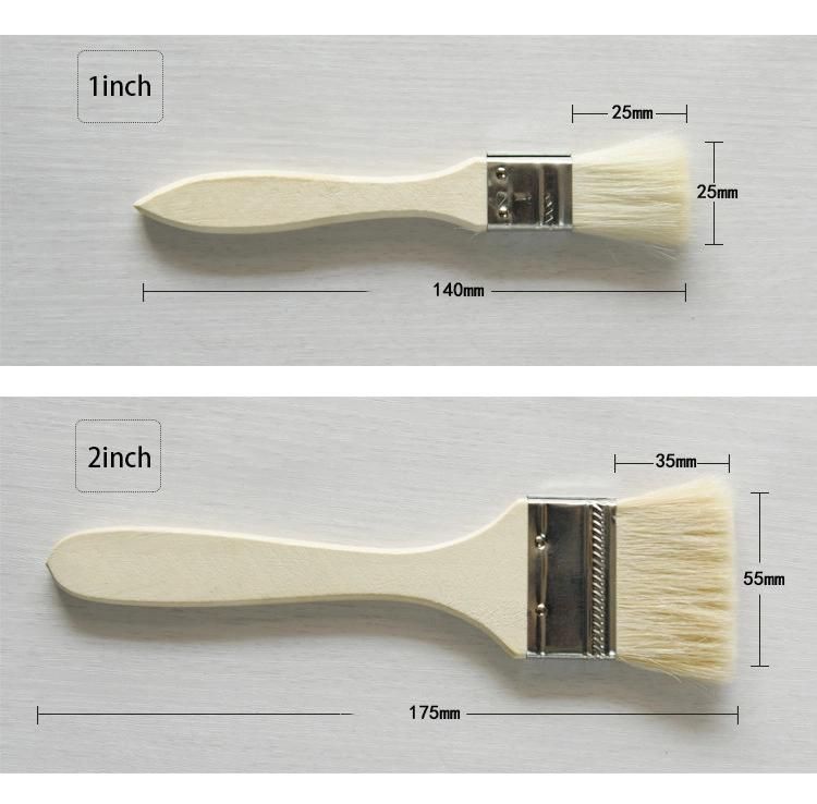 Painting Tool Wooden Wool Hair Brush Whosale