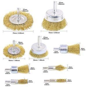 Wire Brush Set for Cleaning Welding Slag and Rust