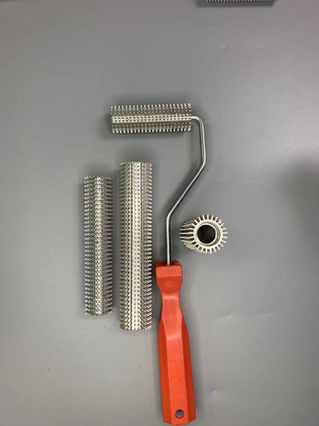FRP Roller Bubble Bust Roller Size30mm*50mm for FRP Laminating