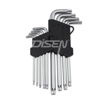 Allen Key Hex Key L Key Ball End Point Torx Point Set with Holder