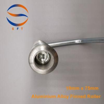 Discount 19mm Aluminium Alloy Finned Rollers Roller Brushes for GRP