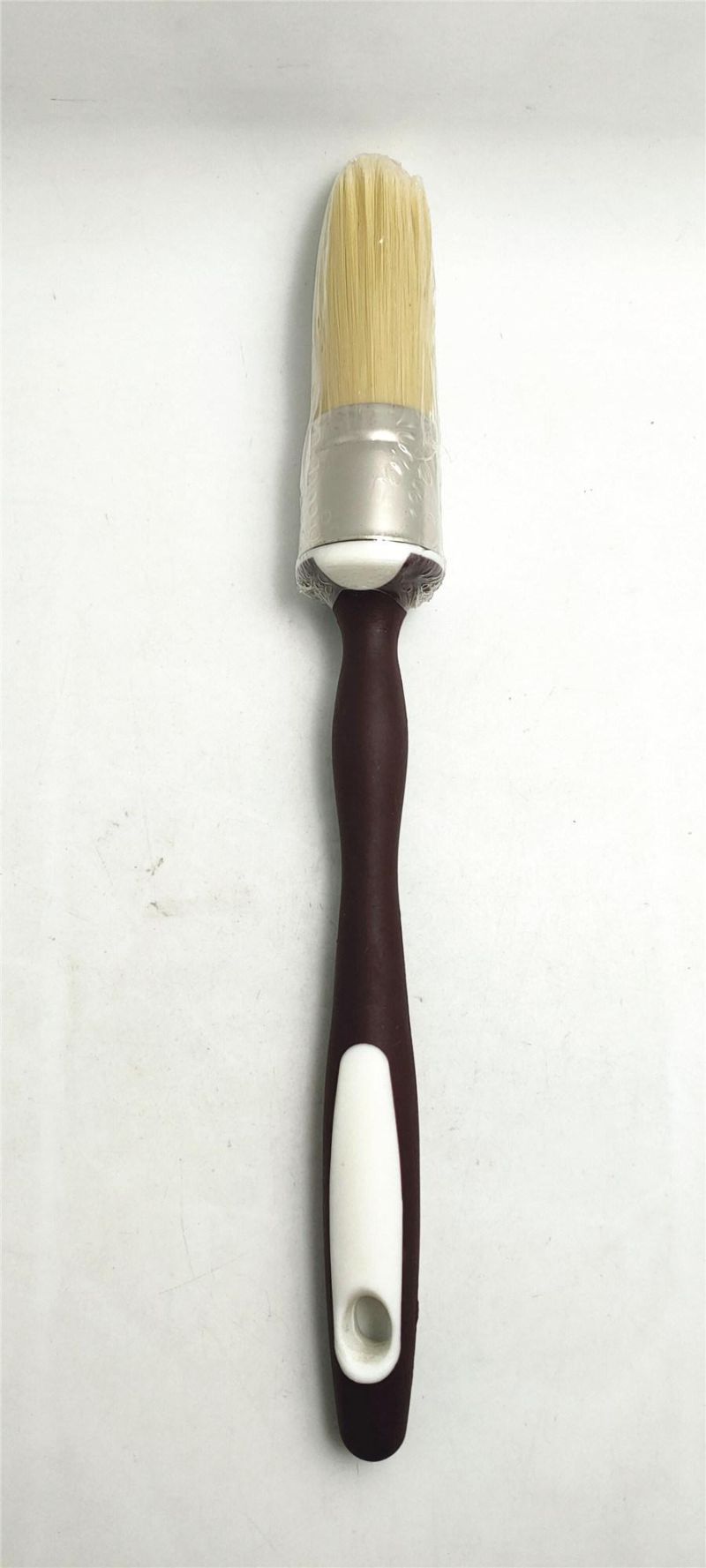 Professional Appearance Round Rubber Handle Paint Brush