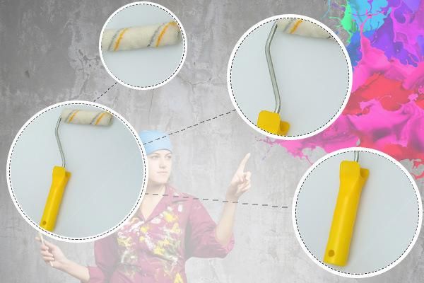 China Wholesale Wallpaper Patterns Paint& Roller with Decorative Paint Roller