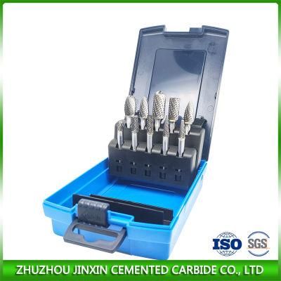 Steel Tungsten Carbide Rotary Burrs Grinding Tools Head of Wood Working Carbide Cutter