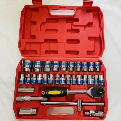 32 PCS Socket Wrench Set Ratchet Hand Tool Auto Promotion Electric Tools
