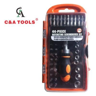 44PCS Ratchet Screwdriver Set Tool Set