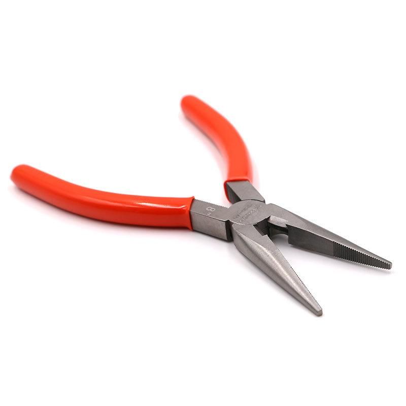 WEDO Titanium Pliers Light Weight Non-Magnetic Rust-Proof Corrosion Resistant Snipe Nose Pliers