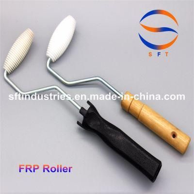 Different Sizes Plastic Olive Radius Rollers FRP Tools for Laminating