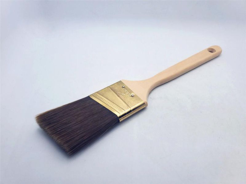 High Quality Professional Synthetic Paint Brush/Purdy Paint Brush Flat