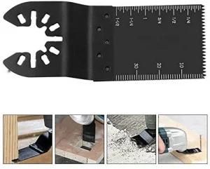 34mm Quick Release Oscillating Multi Saw Blades for Cutting Wood and Plastic