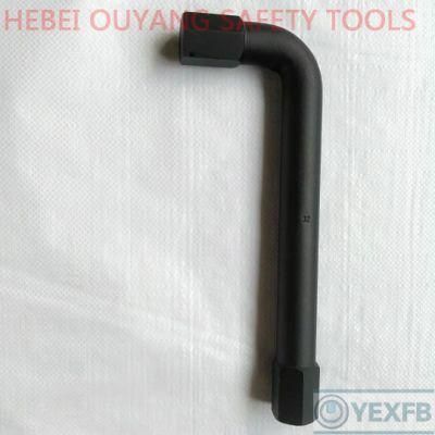 Steel Allen Key Spanner/Wrench, Black Sand Finished 32 mm