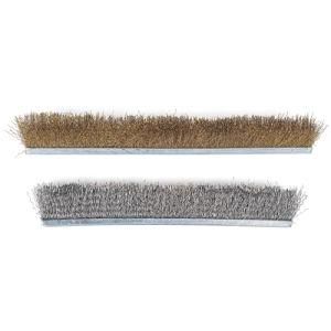 Steel Wire Brush Strips Brush for Polishing Cleaning &amp; Rust Removal