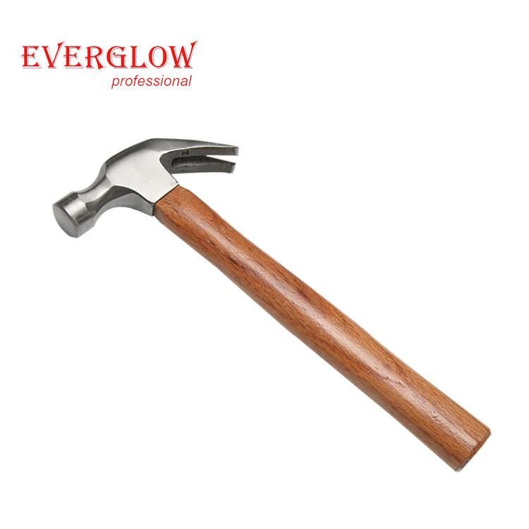 Good Factory Manufactures Multi-Purpose Hammer Tool 8oz 12oz 13oz 16oz 20oz Soft TPR Grip Fiberglass Handle Martillo Nail Tool Claw Hammer