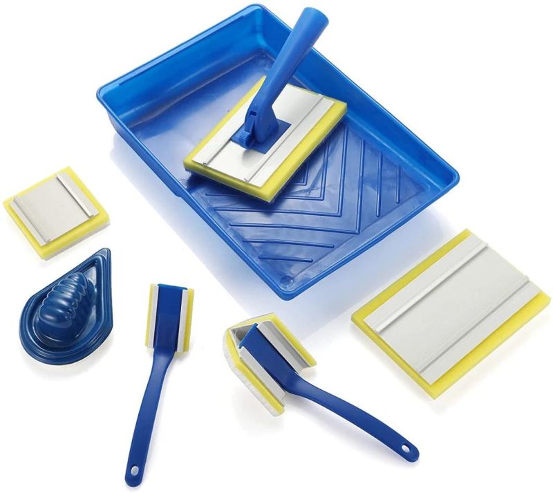 Paint Pad Set, Corner Walls & Ceilings Pad Painter, 7-Inch, Painter′s Pad Refills