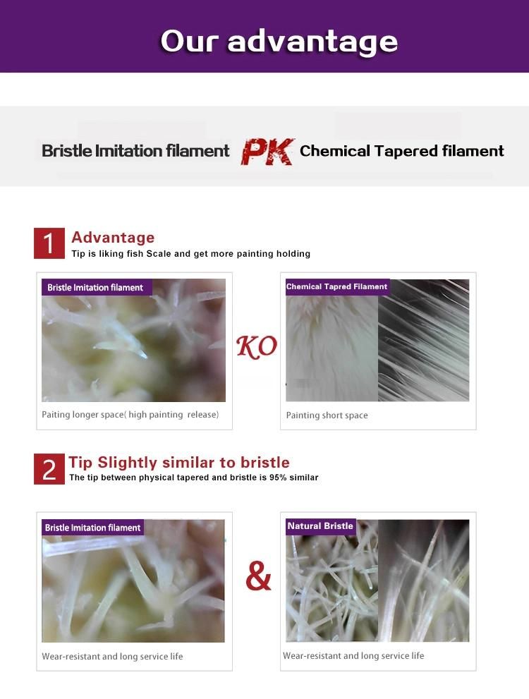 High Quality Green Brush Filament and Synthetic Fiber Manufacturer