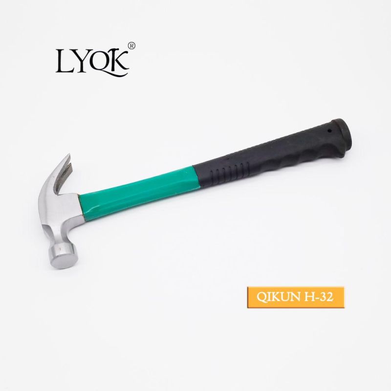 H-30 Construction Hardware Hand Tools Hardwood Handle German Type Claw Hammer