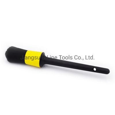 Hand Tool Cheap 5PCS Soft Car Detailing Brush Set Auto Wheel Air Vent Brush Set