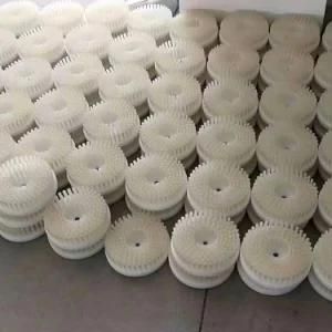 Power Rotary Scrubber Brush Floor Road Cleaning Round Disk Brush China