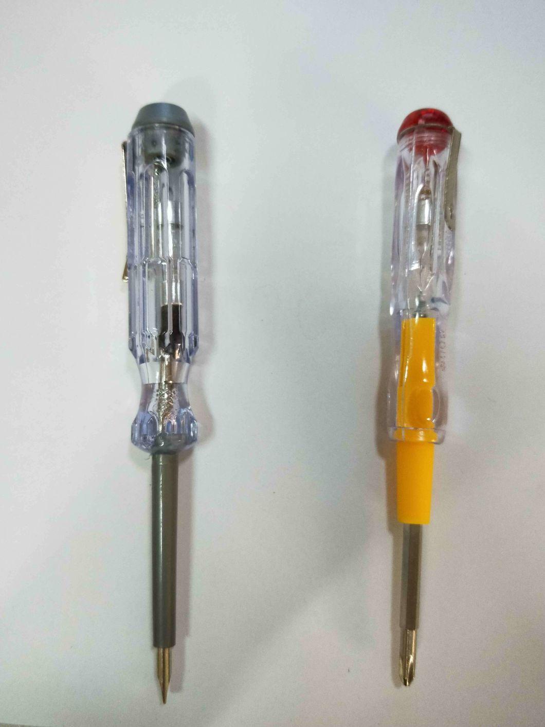 Electric Test Pen Screwdriver Voltage Detector Tester Screwdriver